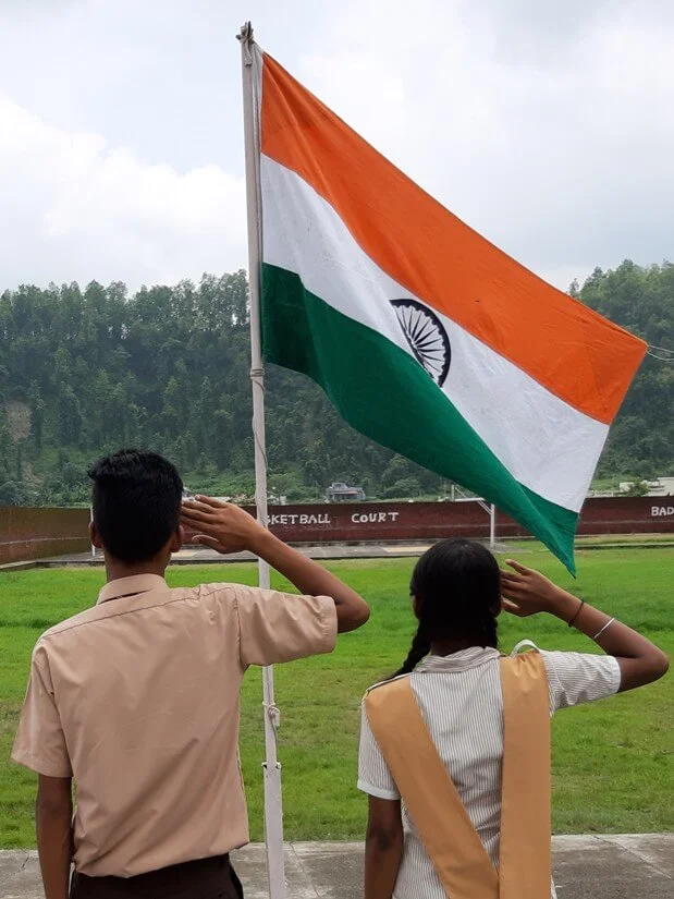 Green Lawn Academy Campus and Students