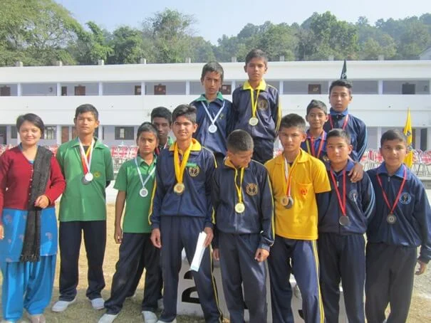 Annual Sports Meet Award Ceremony